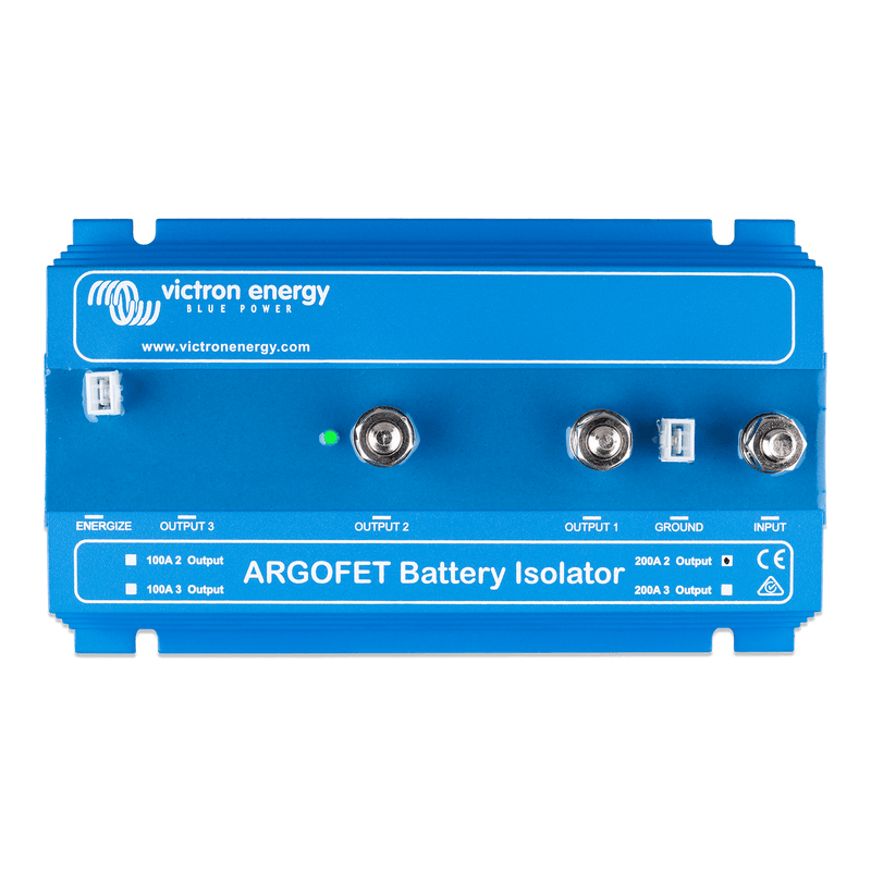 Battery Isolators and Combiners