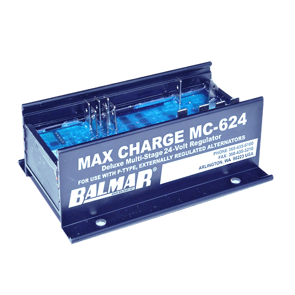 Balmar Regulators and Charge Control