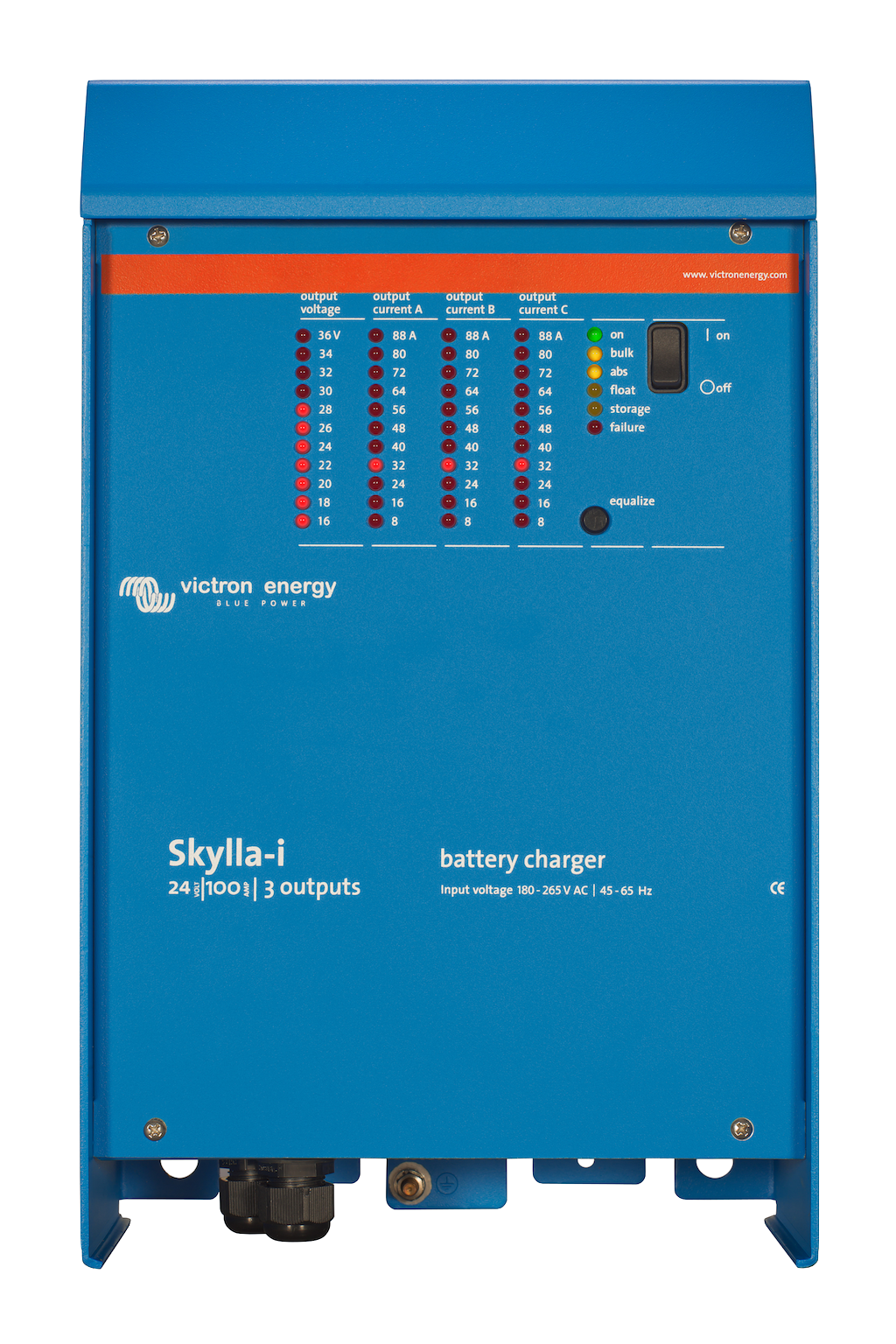 Skylla-i 24/100 (3) Charger