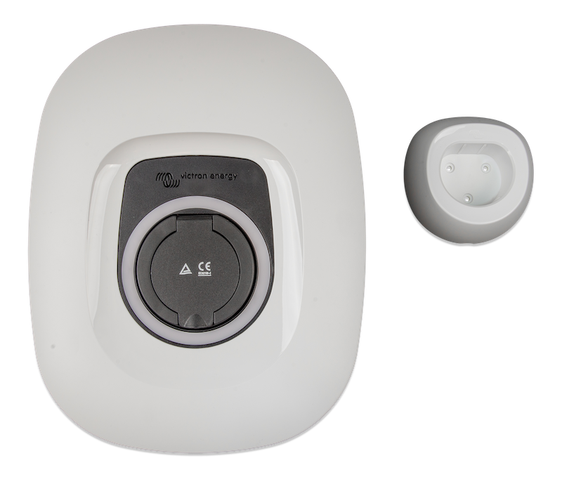 White front for EV Charging station II