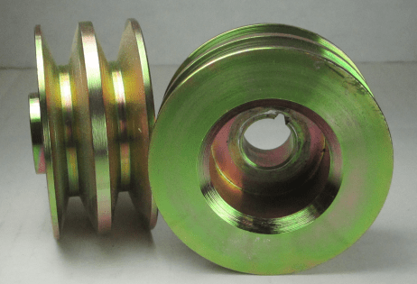 5908MPV - Pulley Dual ,2.9" x 1/2"  V 17 mm 6-series / 94 series