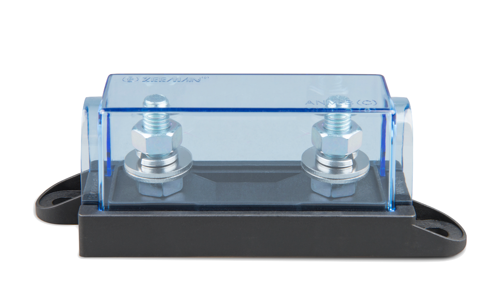 Fuse holder for MEGA-fuse