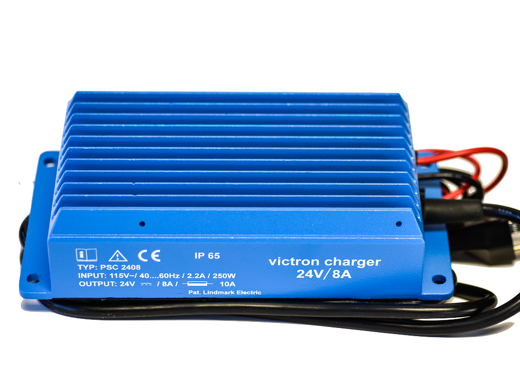 Victron Energy Blue Power IP65 Charger 24/8  115Vac * Clearance *