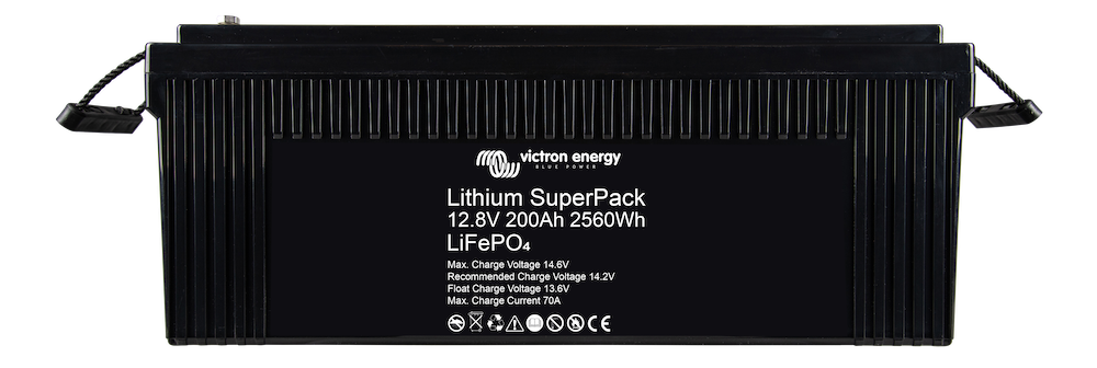 Lithium SuperPack 12.8V/200Ah (M8)