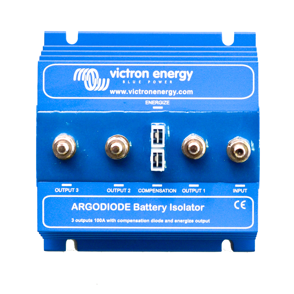 Argo Diode Battery Isolator 1003AC 3 batteries 100A