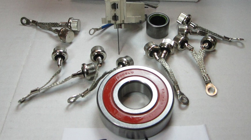 7094 - Offshore Kit (94-Series) Includes bearings, brushes, positive/negative diodes