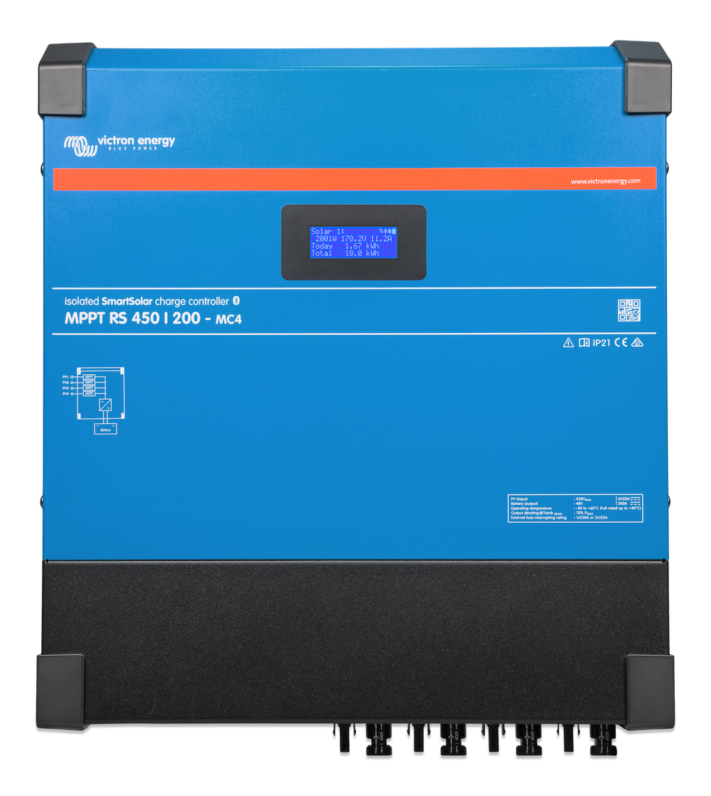 SmartSolar MPPT RS 450/200-MC4