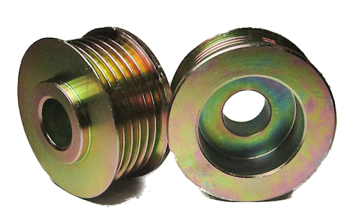 1273 - Pulley Serpentine K-6 17mm 2.3" 6-Series / 9-Series / 94 Series