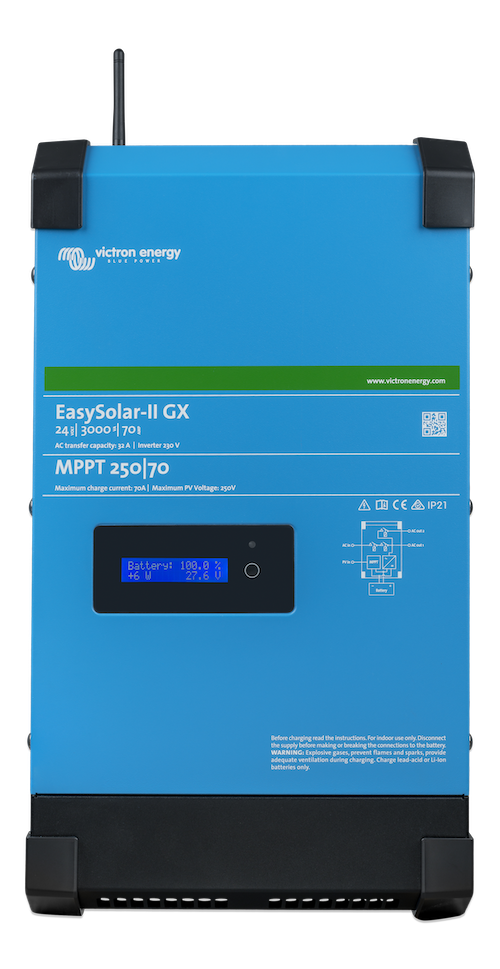 EasySolar-II 24/3000/70-32 MPPT 250/70 GX **until stock lasts**