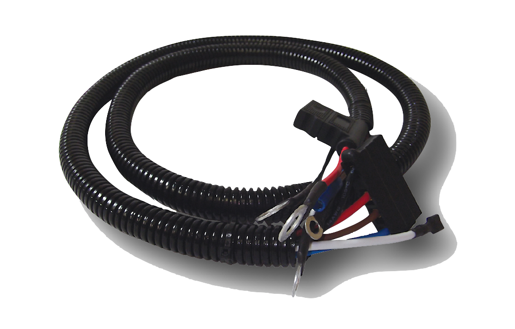 Wiring Harness, 6-Series, AT-Series & 9-Series: 12v, Gray Field/Stator Plug, 54″ Long