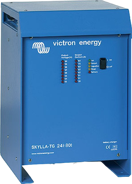 Skylla-TG 24/80 (1+1) Charger