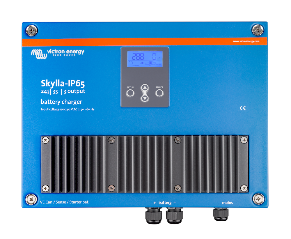 Skylla IP65 24/35 (3) 120-240V Clearance