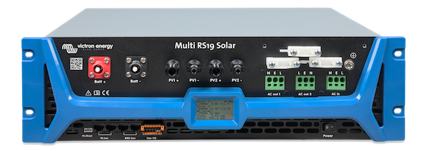 Multi RS19 Solar 48/6000/100-450/100 19" rack mountable
