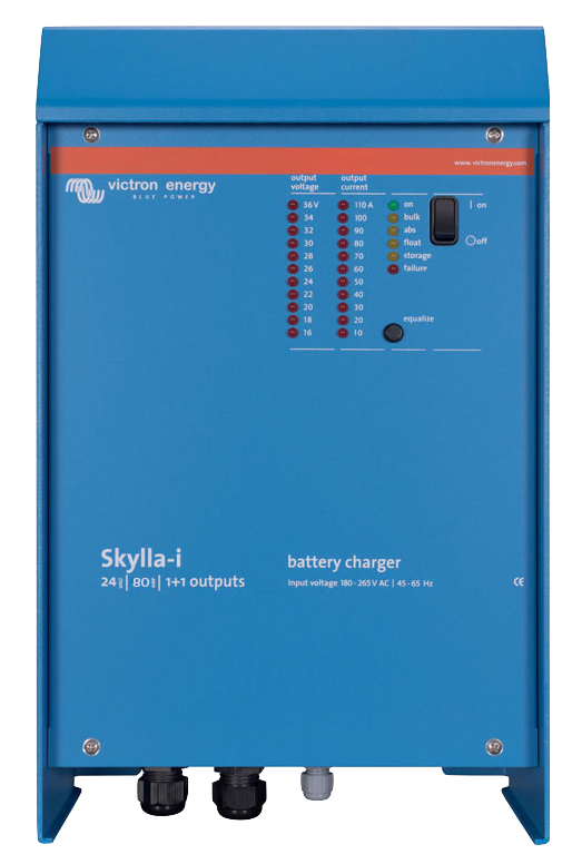 Skylla-i 24/80 (1+1) Charger