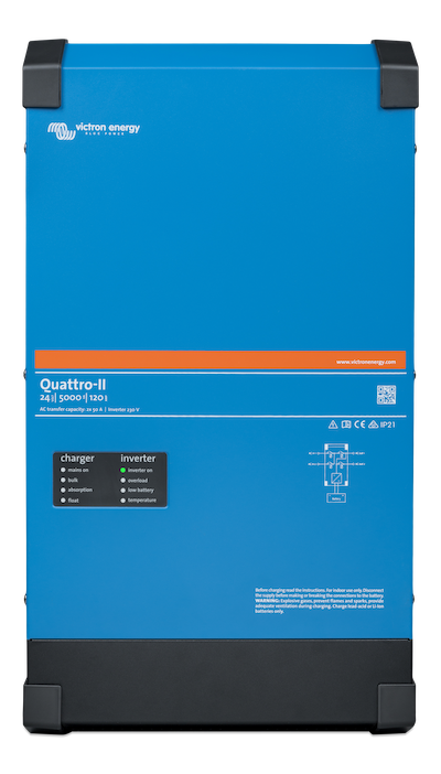 Quattro-II 24/5000/120-50/50 Clearance