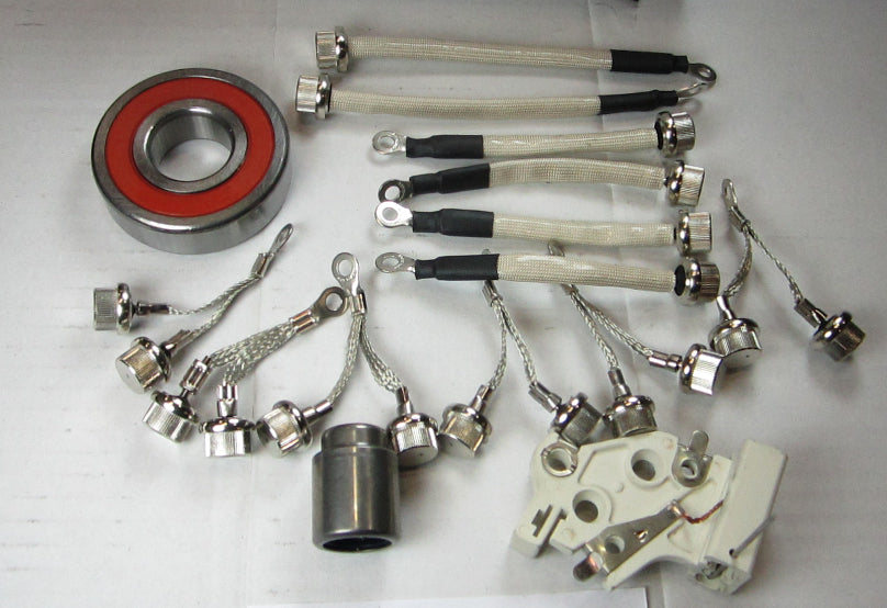 7095 - Offshore Kit (95-Series) Includes bearings, brushes, positive/negative diodes