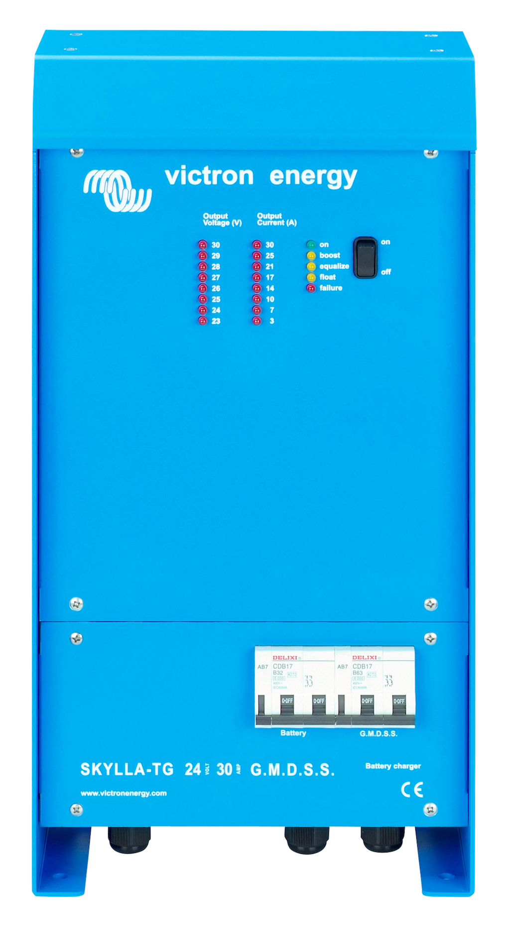 Skylla-TG 24/30 GMDSS Charger (excl. panel)
