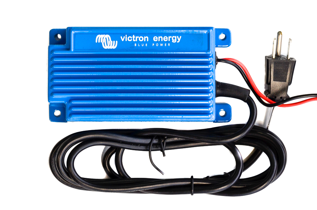 Blue Power IP65 Charger 12/7 120Vac Waterproof (1) 43 x 80 x 155