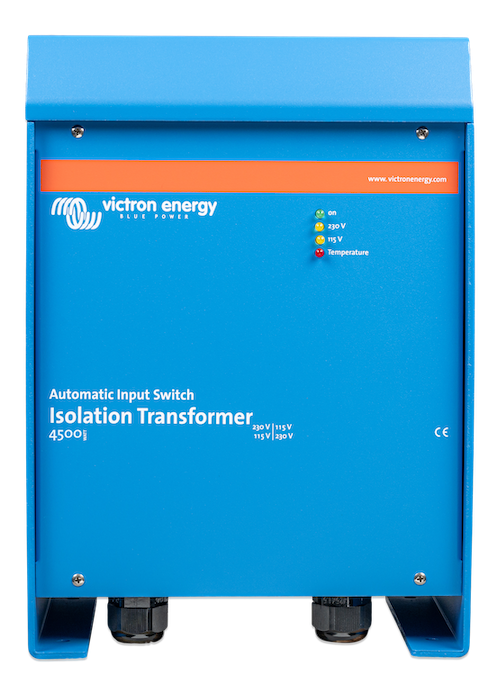 Isolation Transformer 4500W Auto 115/230V (with automatic input voltage detection)