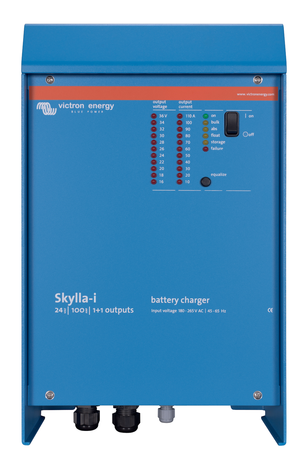 Skylla-i 24/100 (1+1) Charger