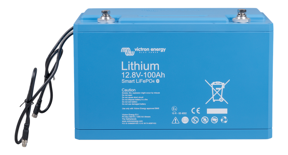 LiFePO4 battery 12,8V/100AH - Smart