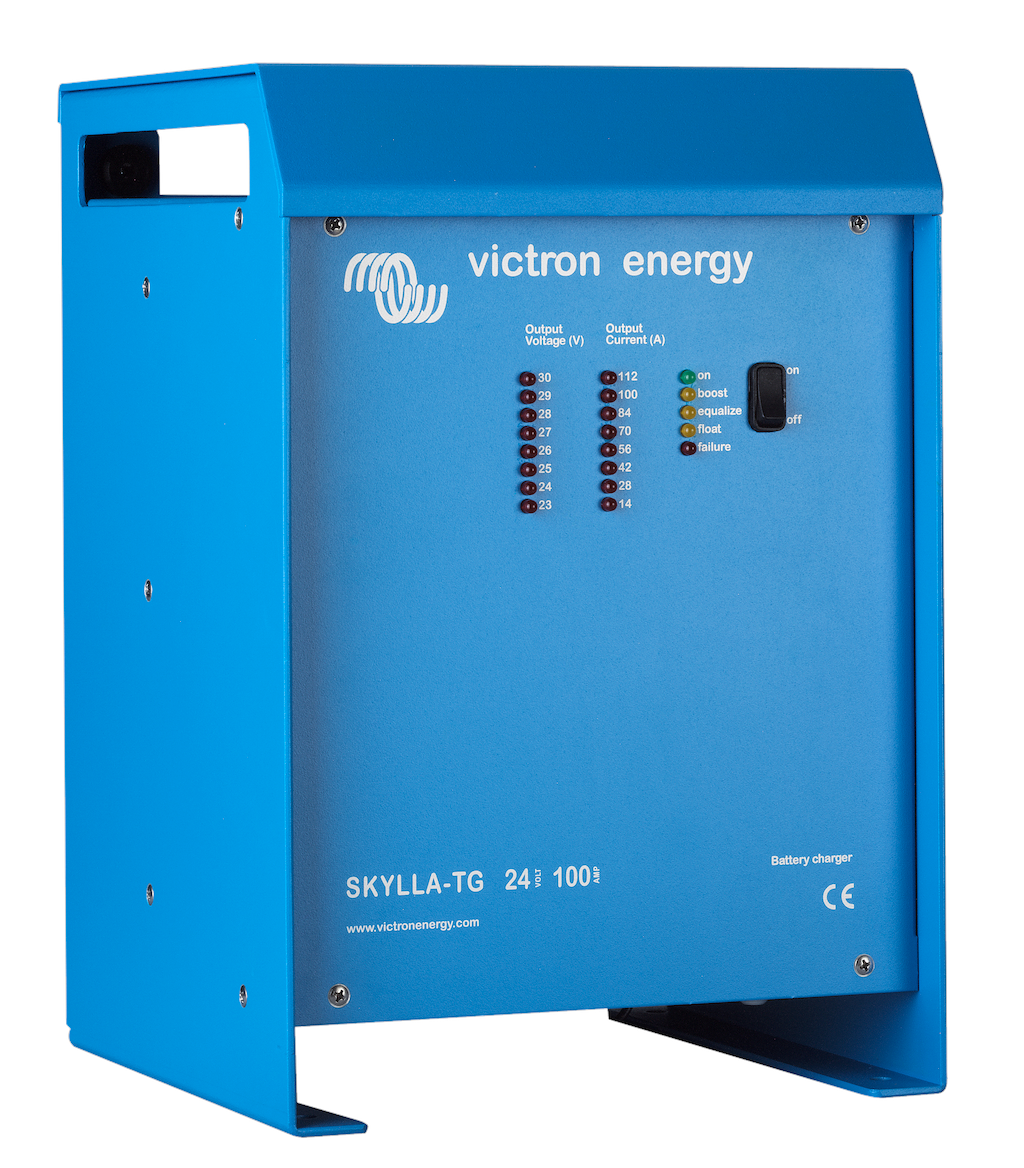 Skylla-TG 24/100 GL (1+1) Charger 90-265Vac