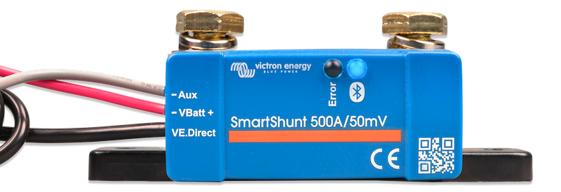 SmartShunt 500A/50mV IP65