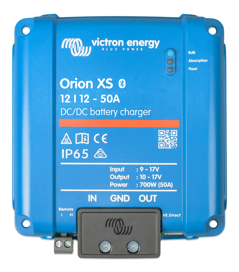 Orion XS 12/12-50
 DC-DC battery charger