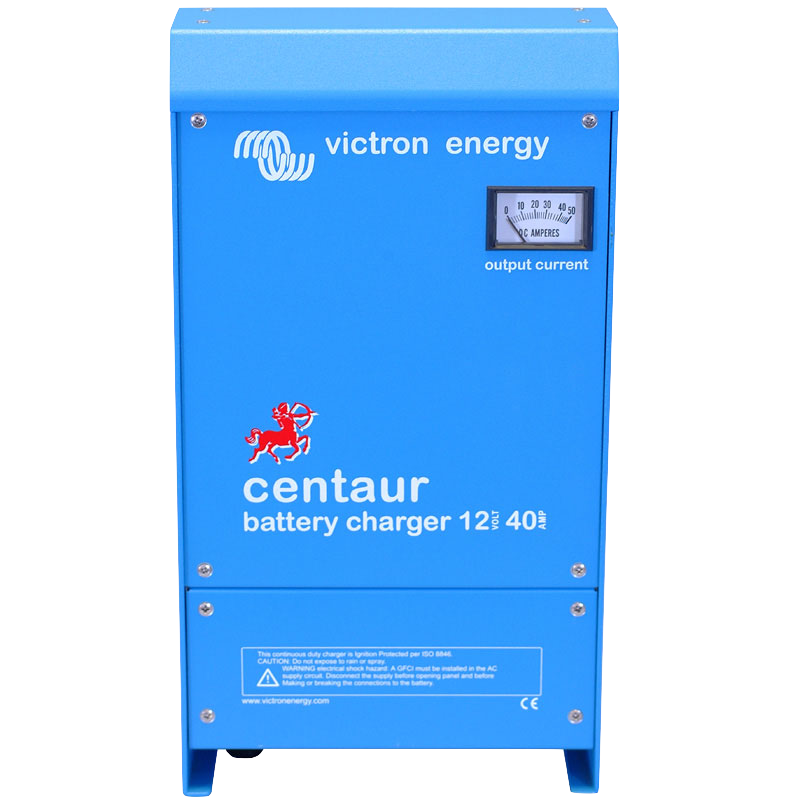 Centaur Charger 12/40 (3 Outputs)