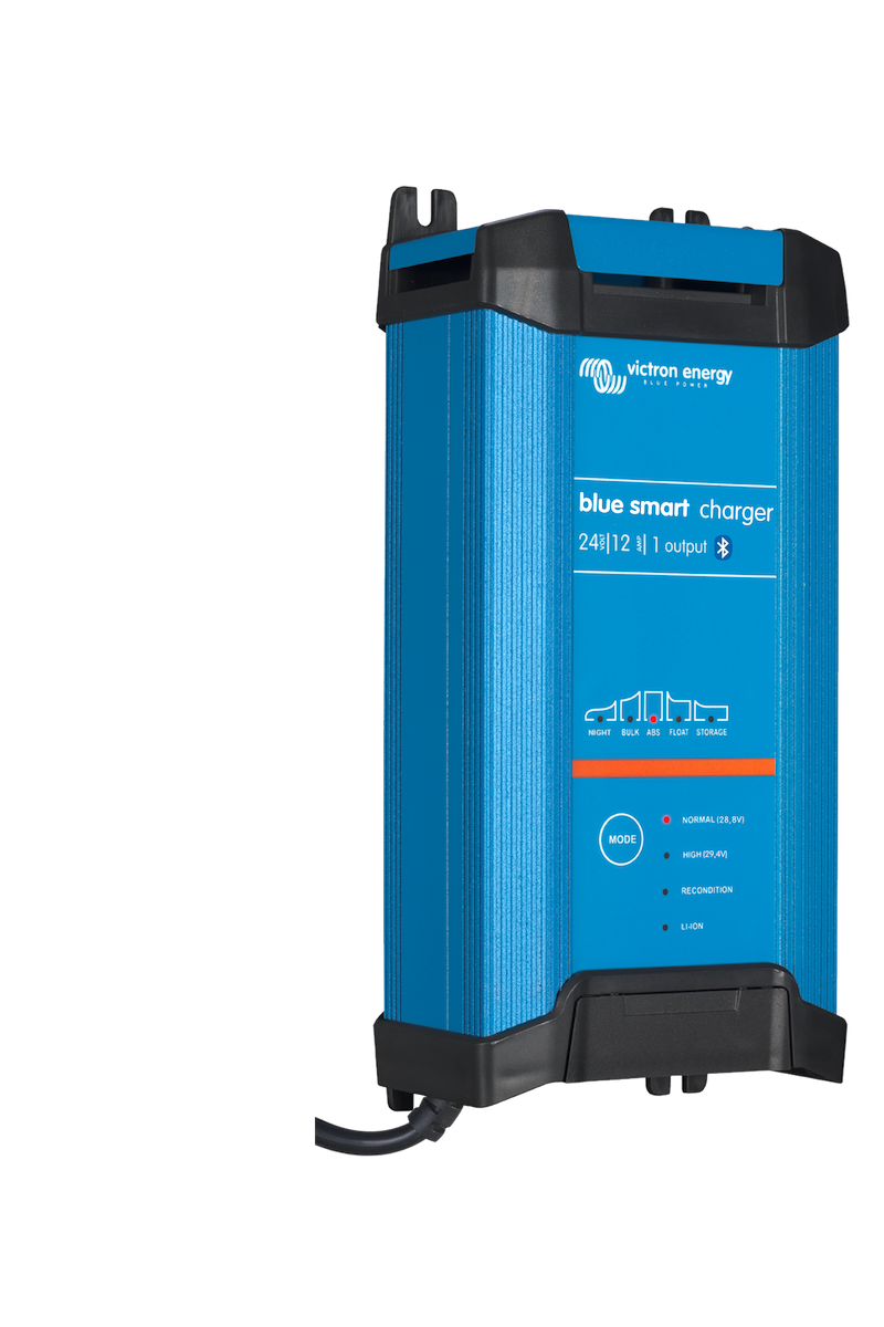 Blue Smart IP22 Charger 24/12 (1) AU/NZ *until stock lasts, order BPC241647012 when 0 stock*