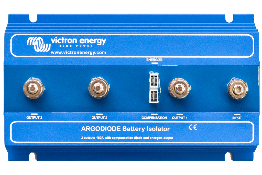 Argo Diode Battery Isolator 1803AC 3 batteries 180A