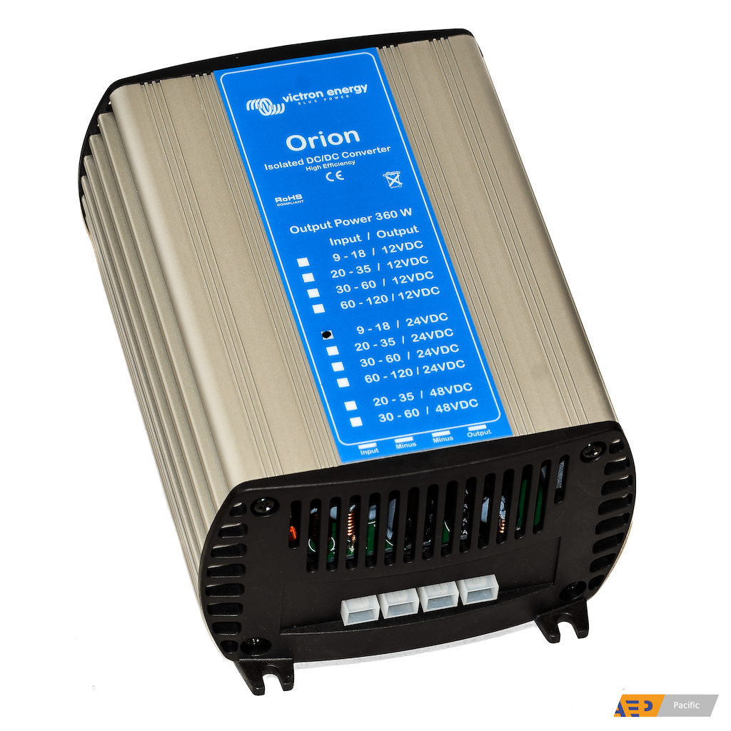 Orion Isolated 12/24-360W Converter