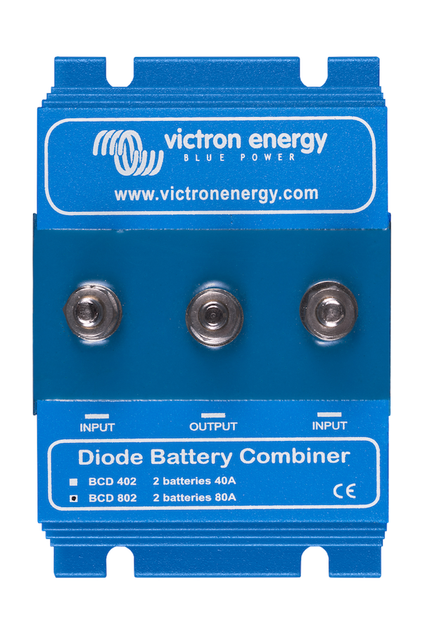 Battery Combining Diode BCD 802 2 sources 80A