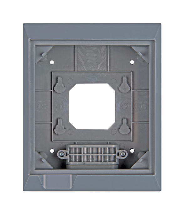 Wall mounted enclosure for Color Control GX