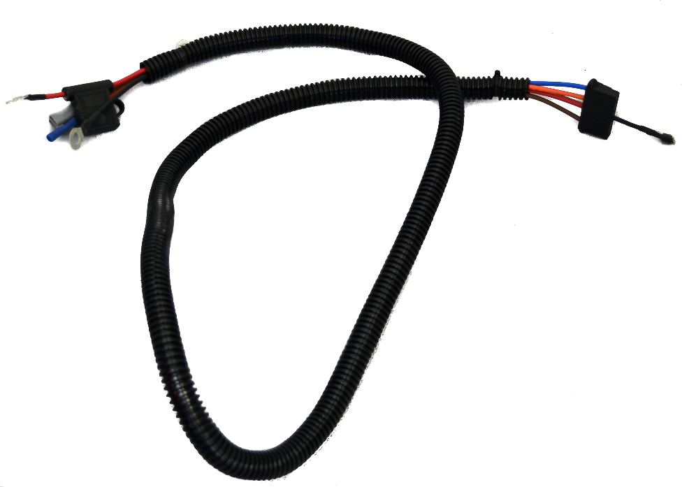Wiring Harness, 6-Series, 24v, Gray Field/Stator Plug, 54″ Long