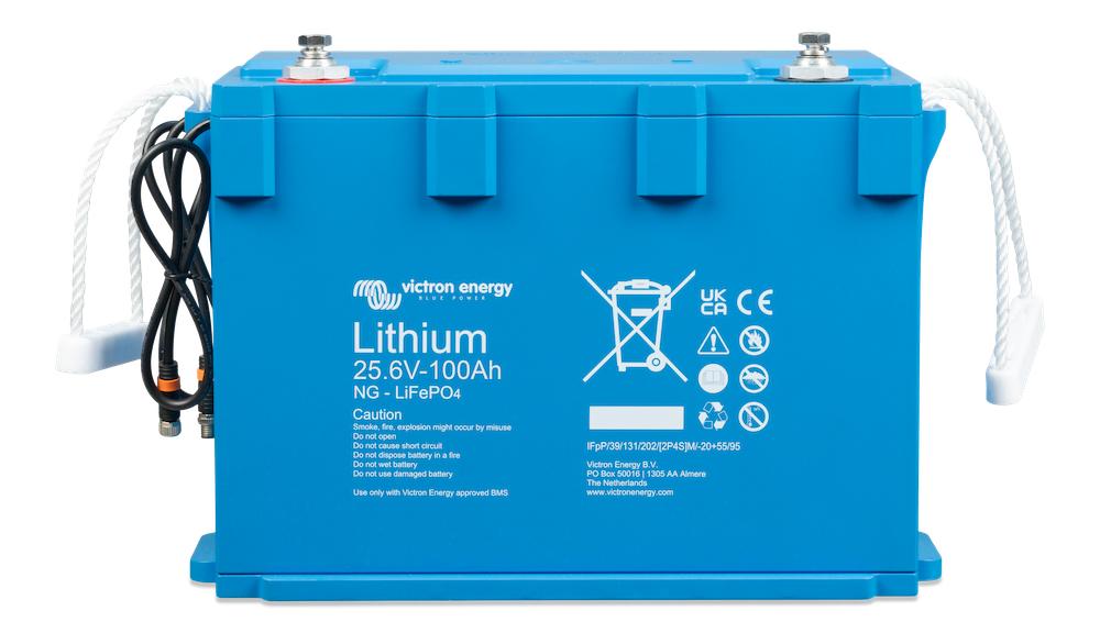 LiFePO4 Battery 25,6V/100Ah NG