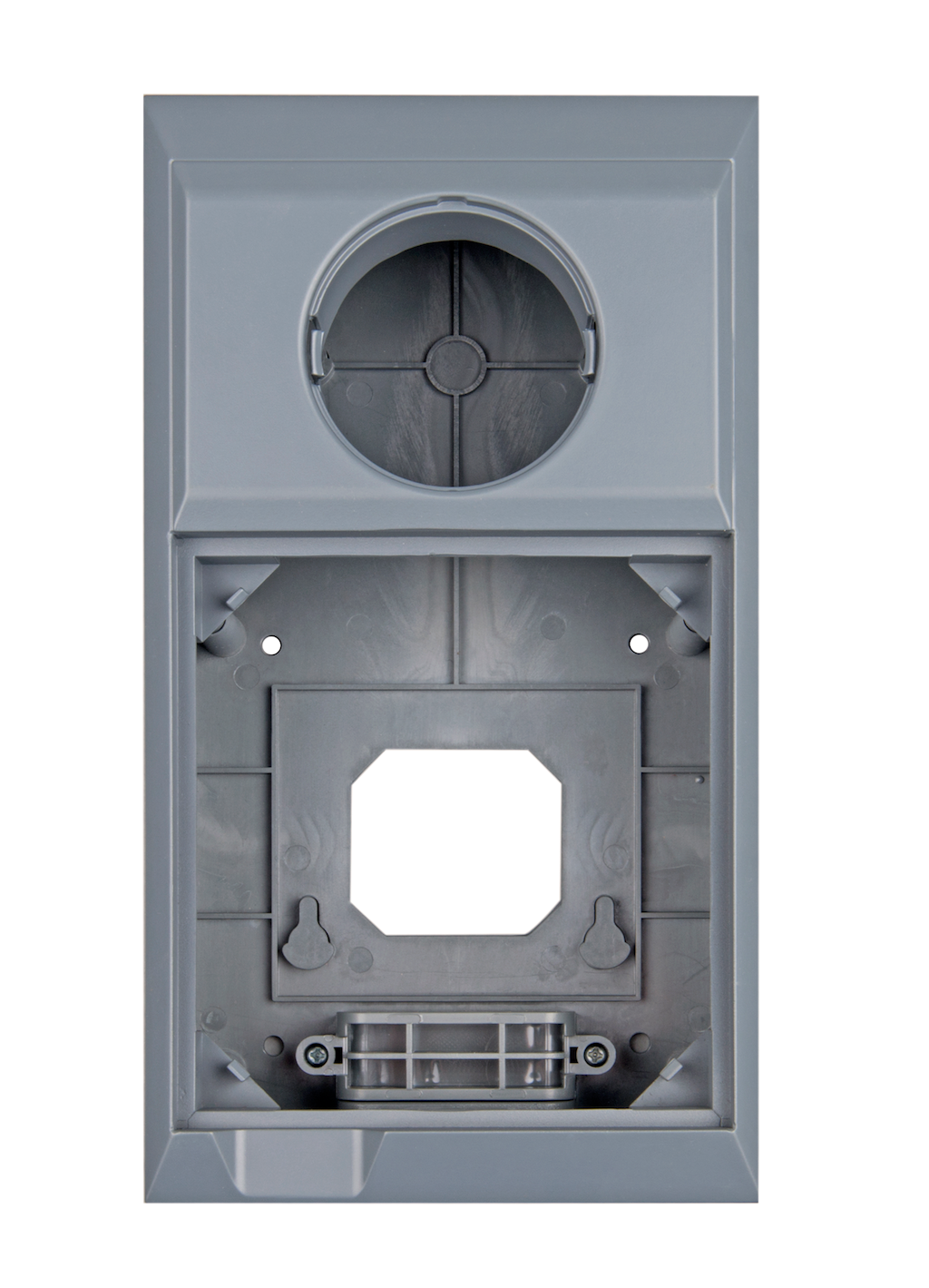 Wall mounted enclosure for Color Control GX and BMV Monitor