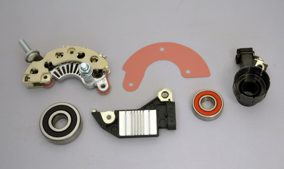 7060-24 - Offshore Kit (6-Series - 24V) Includes bearings, brushes, regulator/rectifier assys.