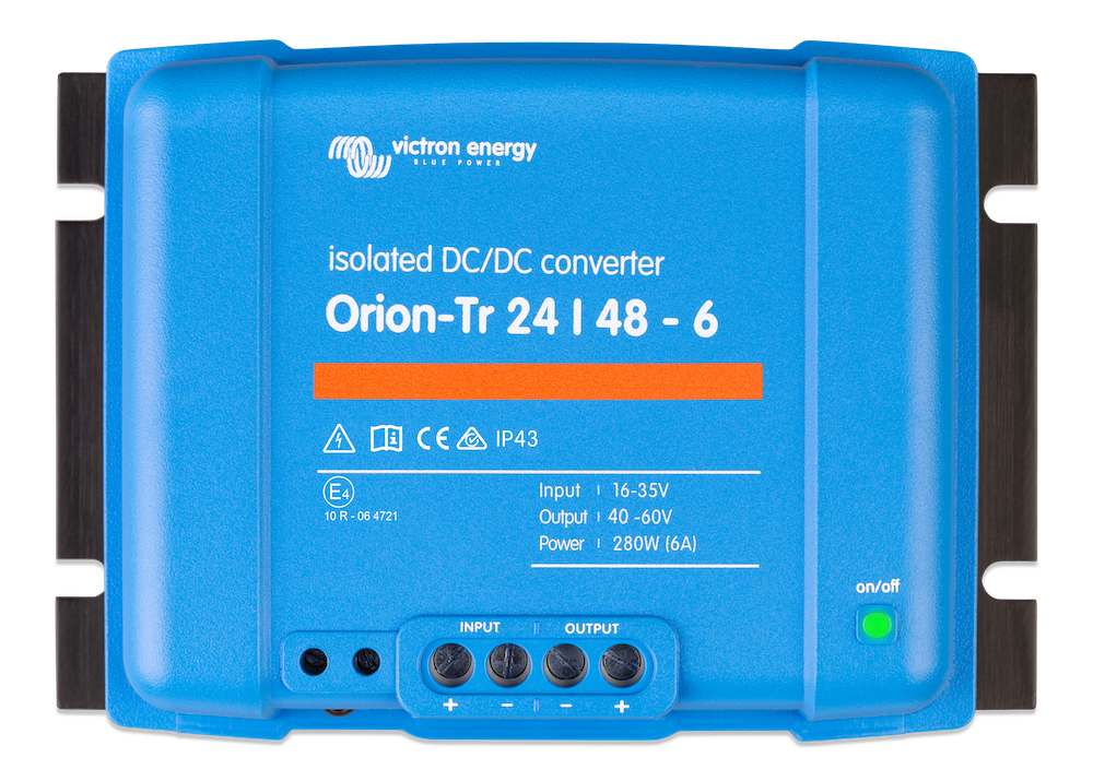 Orion-Tr Isolated 24/48-6A (280W) Converter