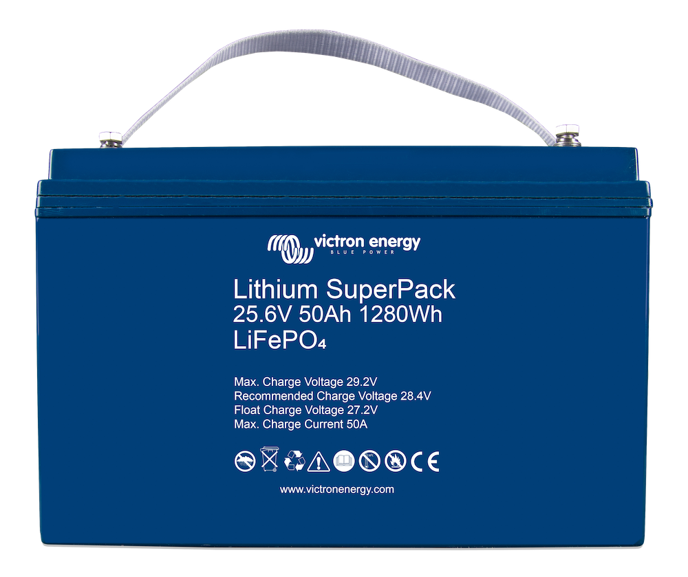 Lithium SuperPack 25.6V/50Ah (M8)
