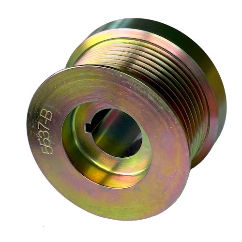 5537-B - Pulley  K-8, 2.7"  (Serp)  Cummins  .875"