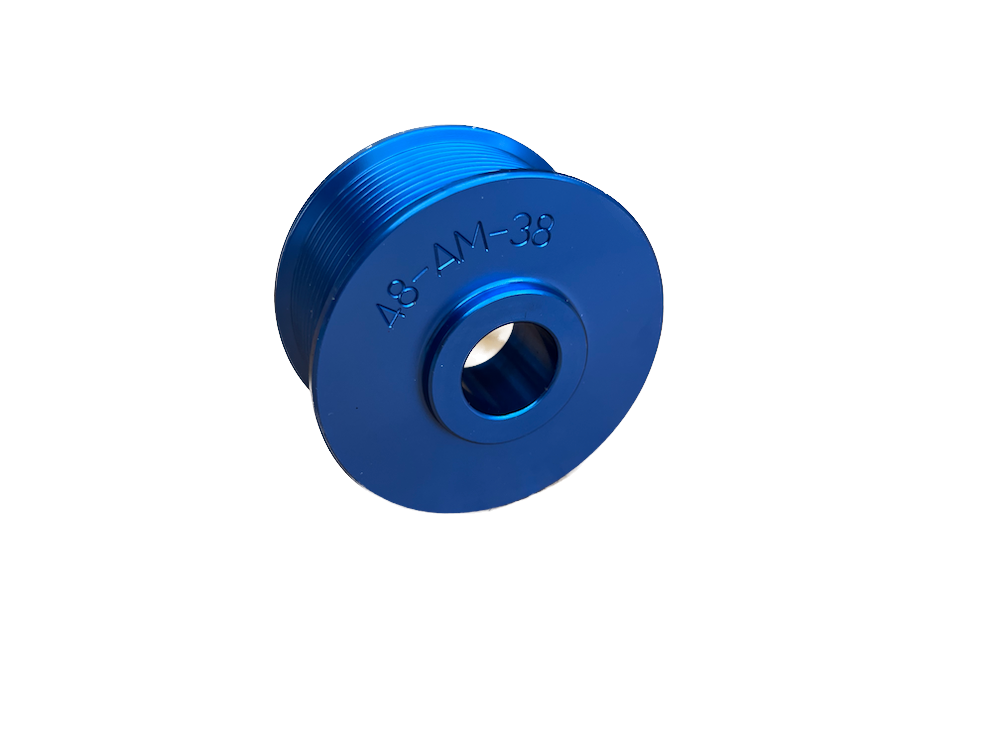 48-AM-38 - J10 alternator pulley XT and 6-series