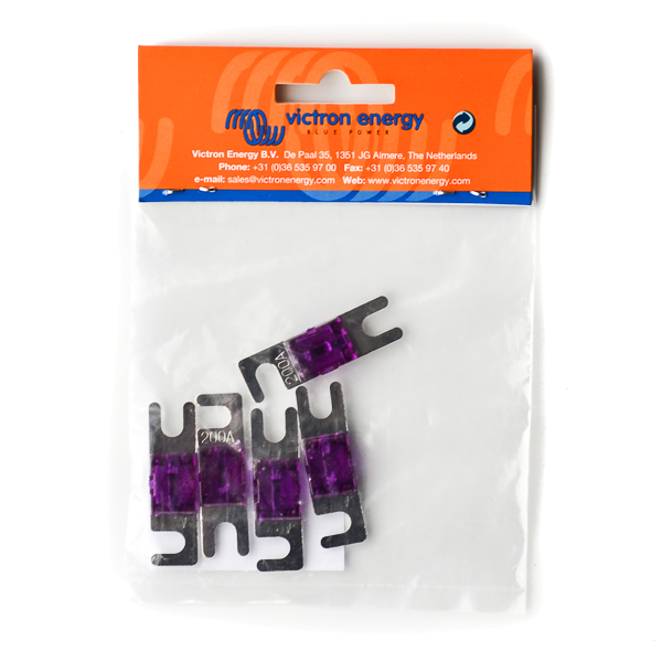 MIDI-fuse 200A/32V (Pack of 5) *until stock lasts*