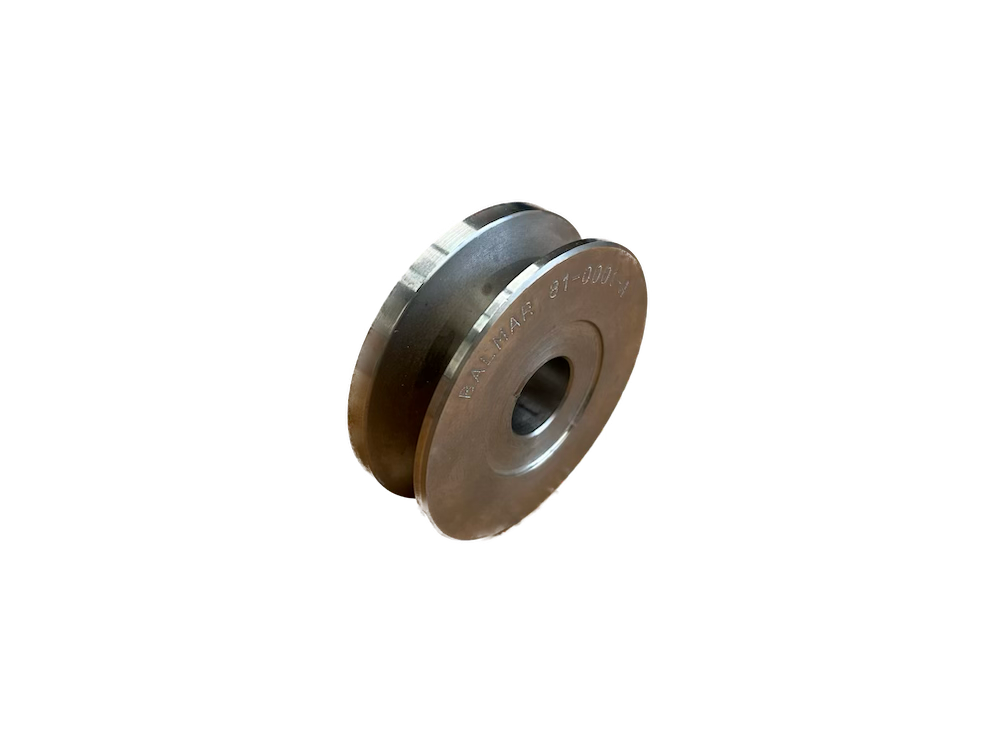 81-0001 - Pulley Single 2.5" DeepVee - Obsolete once zero