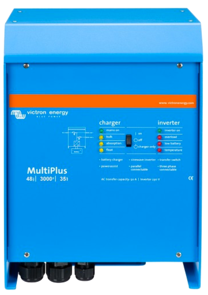 MultiPlus 48/3000/35-16 230Vac inverter/charger