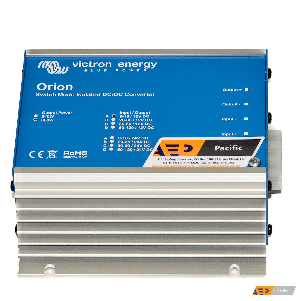Orion Isolated 12/12-360W Converter