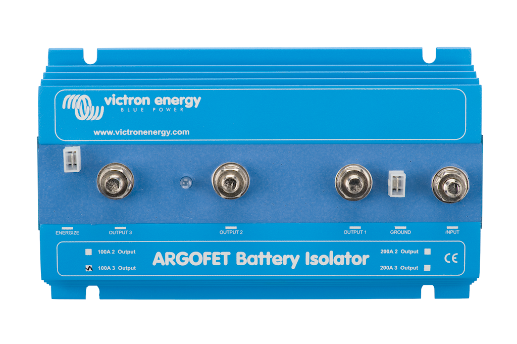 Argo FET Battery Isolator 1003-FET 3 batteries 100A