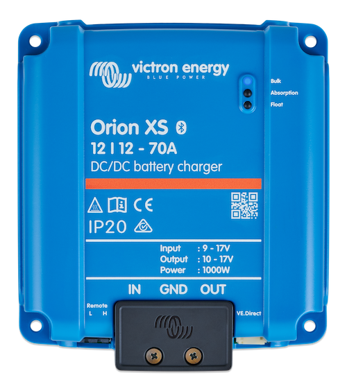 Orion XS 12/12-70A DC-DC battery charger