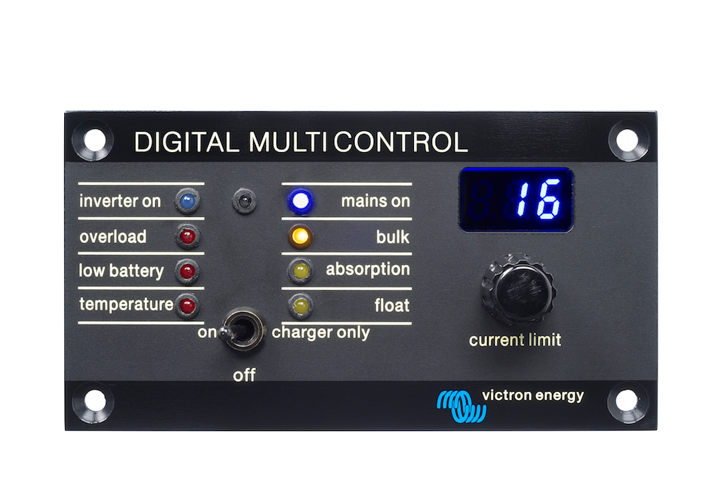 Remote Panel Victron Digital Phoenix Multi Control 65x120x41