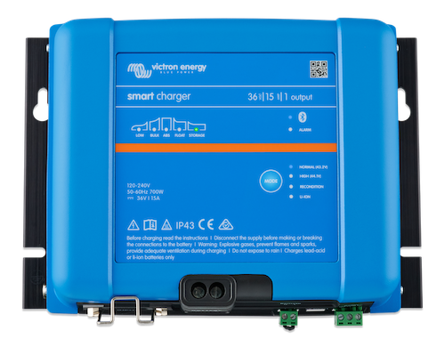 Smart IP43 Charger 36/15(1) 120-240V